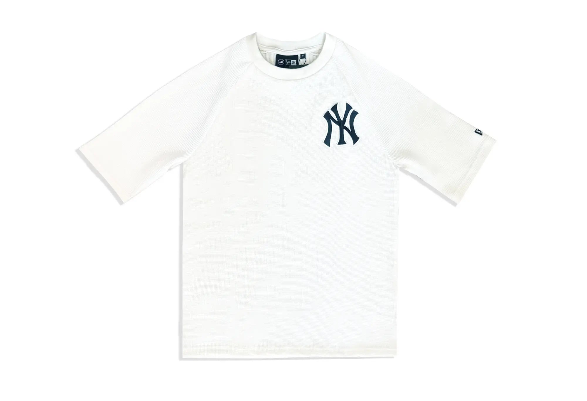 New Era T-shirt Oversize Waffle NY Yankees MLB New Era