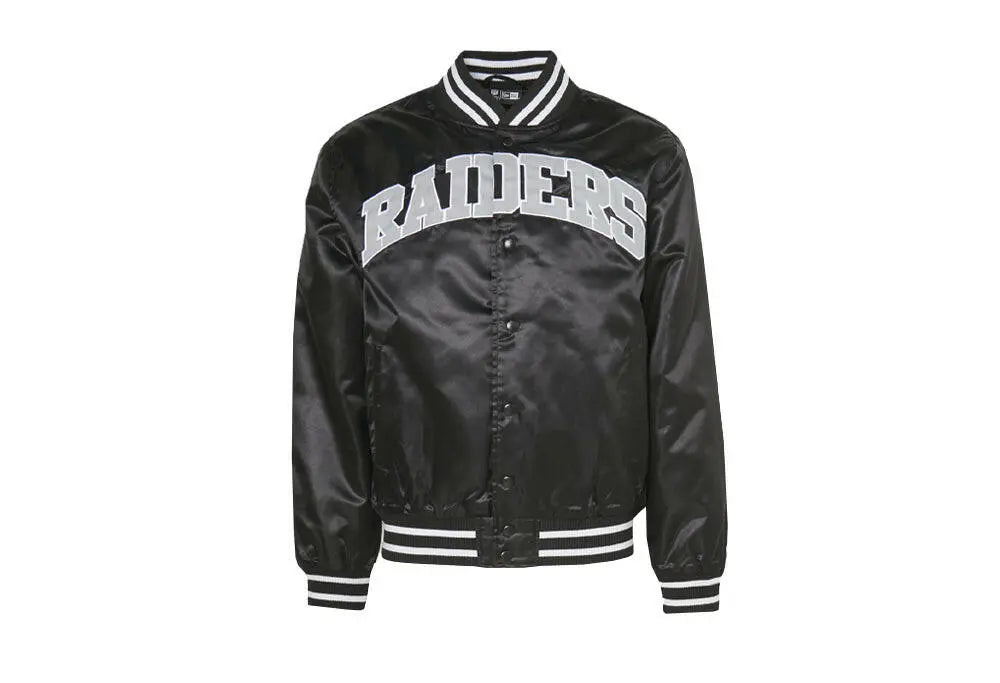 New Era Veste Bomber Las Vegas Raiders New Era