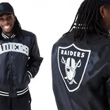 New Era Veste Bomber Las Vegas Raiders New Era