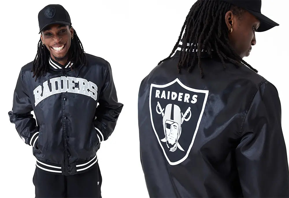 New Era Veste Bomber Las Vegas Raiders New Era