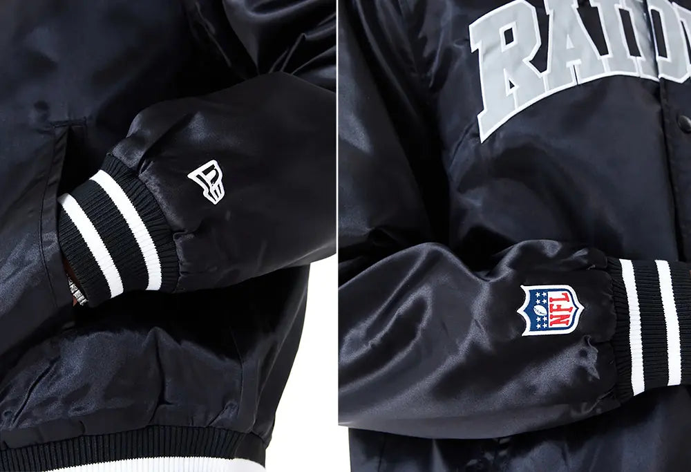 New Era Veste Bomber Las Vegas Raiders New Era