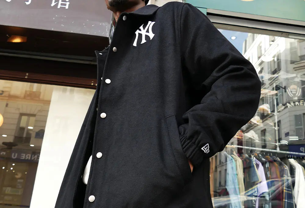 New Era Veste Chemise New York Yankees MLB New Era