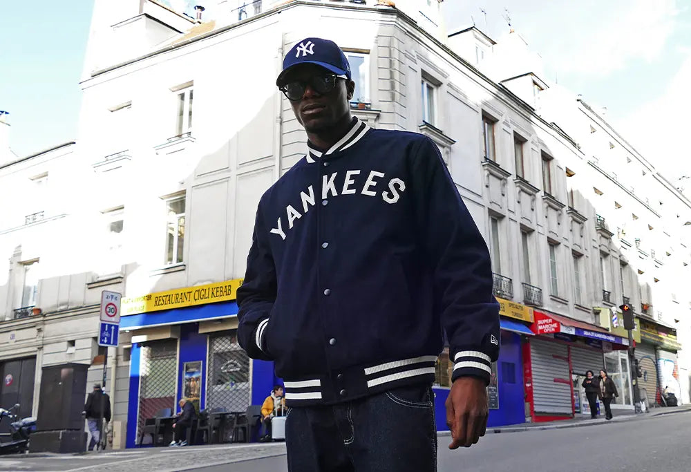 New Era Veste Varsity New York Yankees MLB New Era