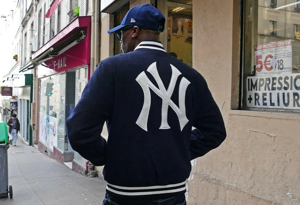 New Era Veste Varsity New York Yankees MLB New Era