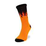 New Era chaussettes Flamme orange New Era