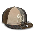 New Ere Casquette 9FIFTY Retro Crown NY Yankees MLB Patchwork Marron New Era
