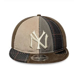 New Ere Casquette 9FIFTY Retro Crown NY Yankees MLB Patchwork Marron New Era