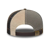 New Ere Casquette 9FIFTY Retro Crown NY Yankees MLB Patchwork Marron New Era