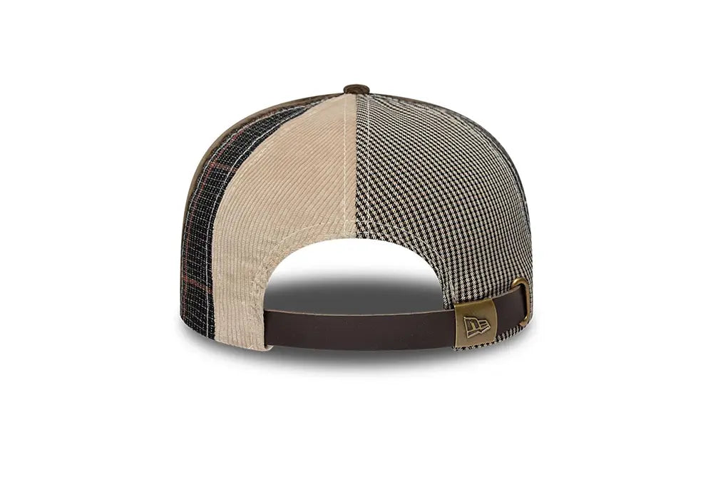 New Ere Casquette 9FIFTY Retro Crown NY Yankees MLB Patchwork Marron New Era