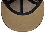New Ere Casquette 9FIFTY Retro Crown NY Yankees MLB Patchwork Marron New Era