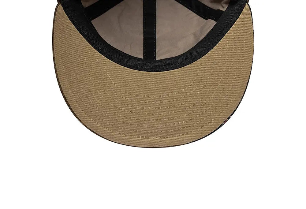 New Ere Casquette 9FIFTY Retro Crown NY Yankees MLB Patchwork Marron New Era