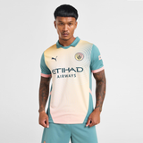 Puma Manchester City Fourth Jersey 2024/25