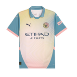 Puma Manchester City Fourth Jersey 2024/25