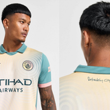 Puma Manchester City Fourth Jersey 2024/25