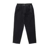 Pantalon Gramicci Loose Tapered Ridge en Velours Noir Gramicci