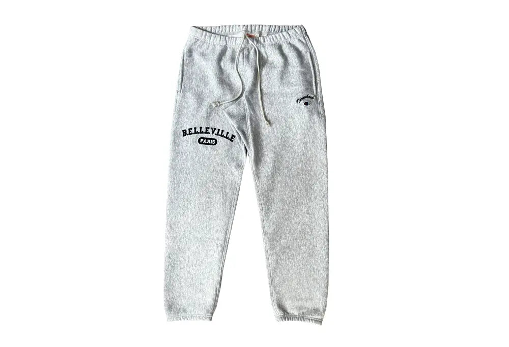 Pantalon Gris 'Belleville-Paris' Champion