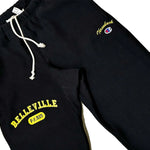 Pantalon Noir 'Belleville-Paris' Champion