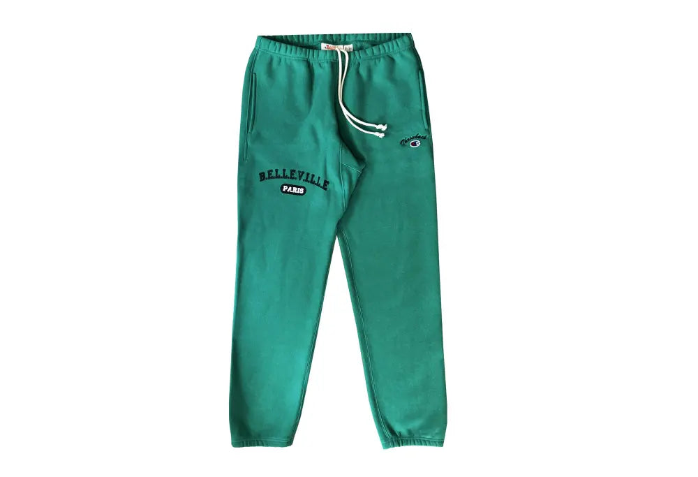 Pantalon Vert 'Belleville-Paris' Champion