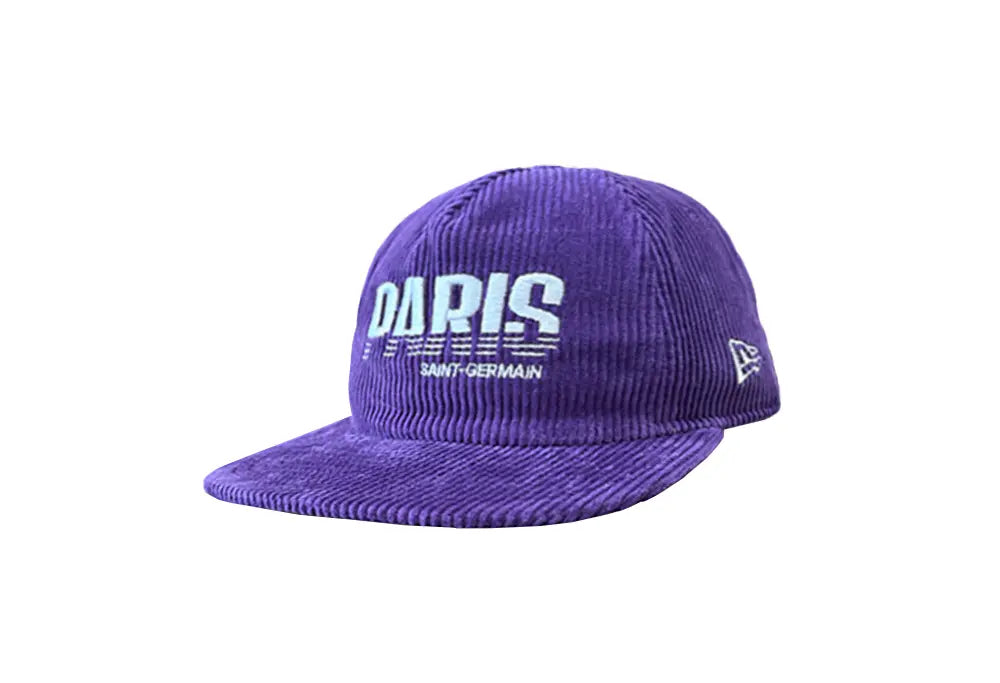 Paris Saint Germain X New Era 19TWENTY en Velours Côtelé Délavé New Era