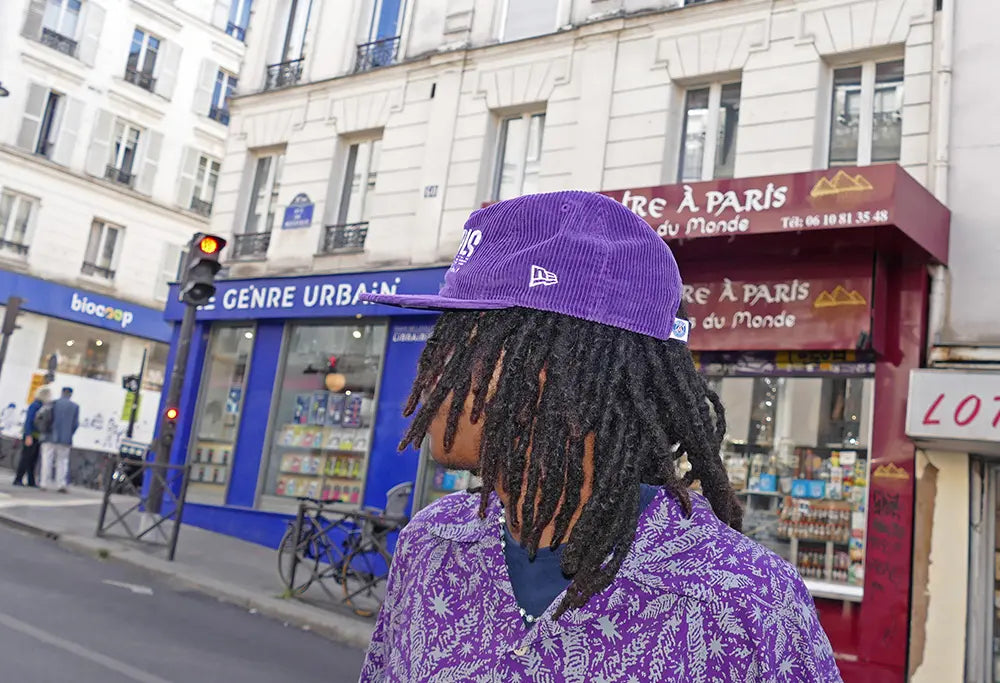 Paris Saint Germain X New Era 19TWENTY en Velours Côtelé Délavé New Era