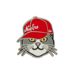 Pin’s New Era Chat Rouge New Era