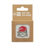 Pin’s New Era Chat Rouge New Era