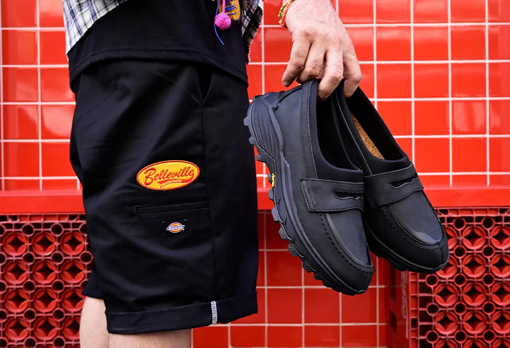 Playground Dish X Vibram - Noir KEEN