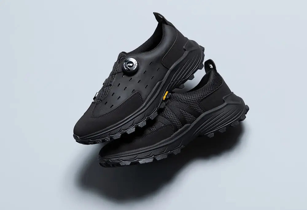 Playground Shot PRM X Vibram - Noir KEEN