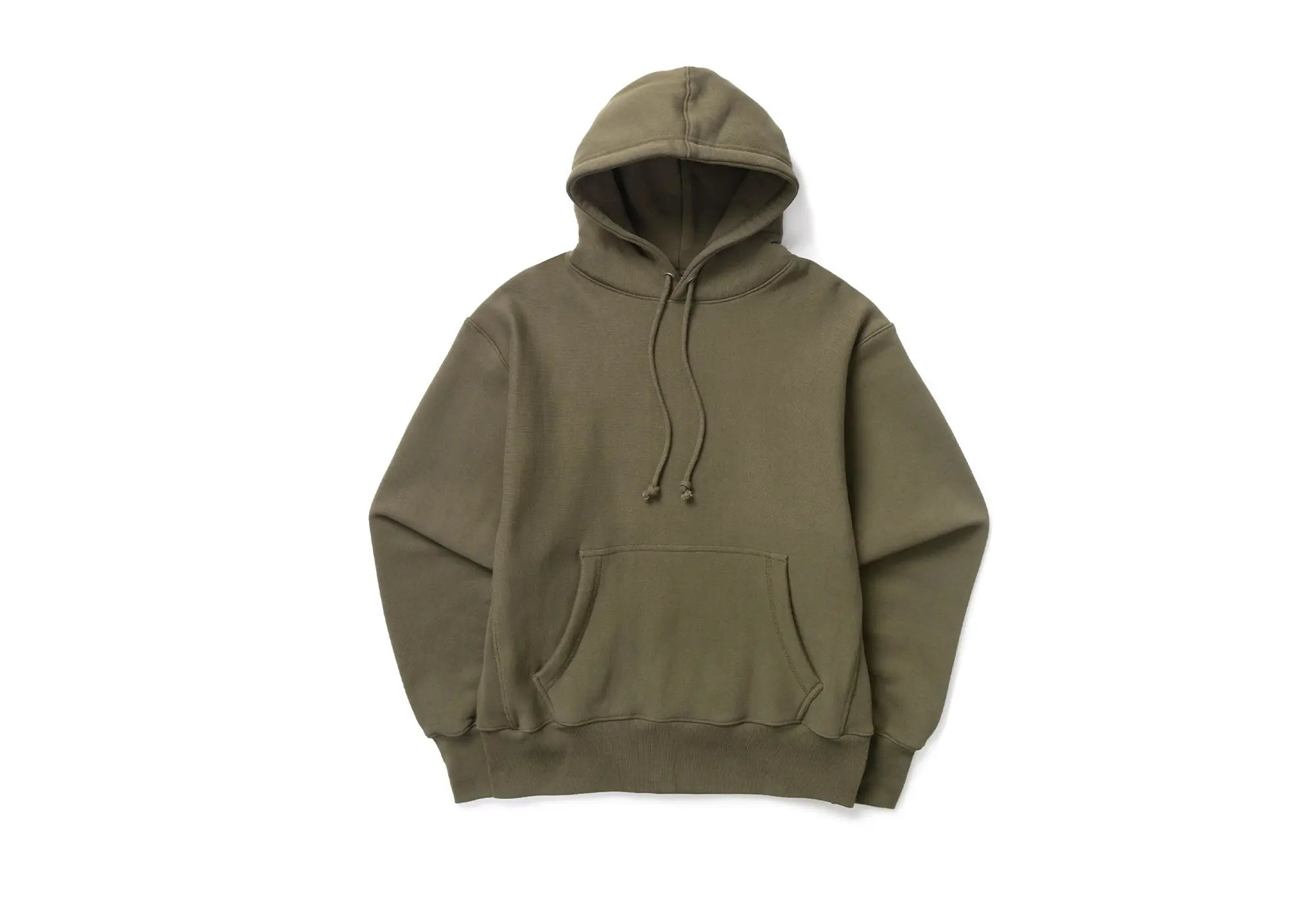 Power Goods Super Weight Hoodie Dark Olive Power Goods