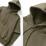 Power Goods Super Weight Hoodie Dark Olive Power Goods