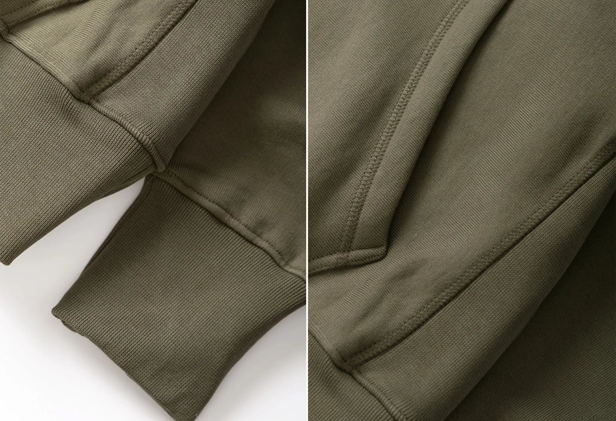 Power Goods Super Weight Hoodie Dark Olive Power Goods