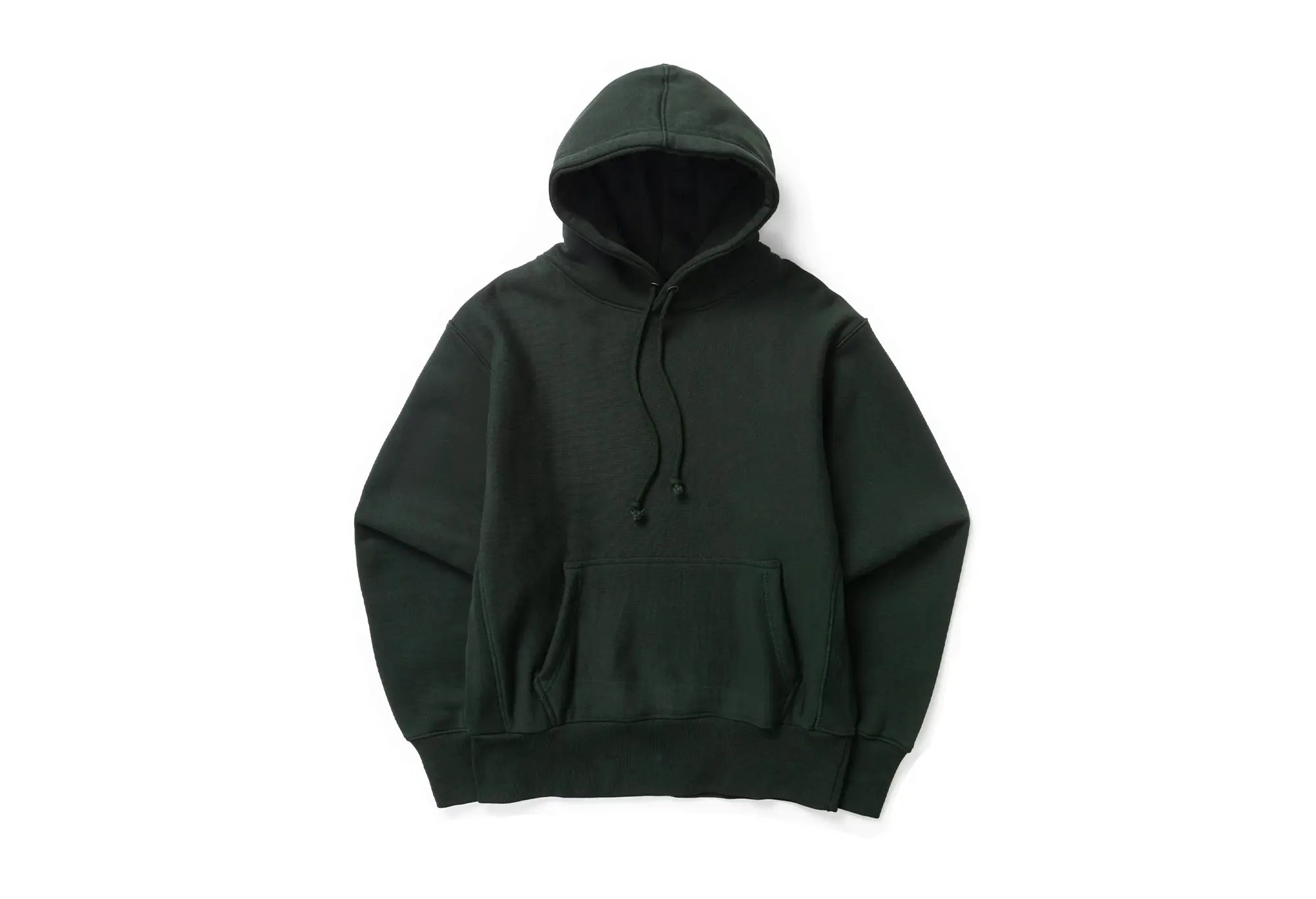 Power Goods Super Weight Hoodie Forest Green Power Goods