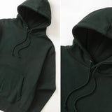 Power Goods Super Weight Hoodie Forest Green Power Goods