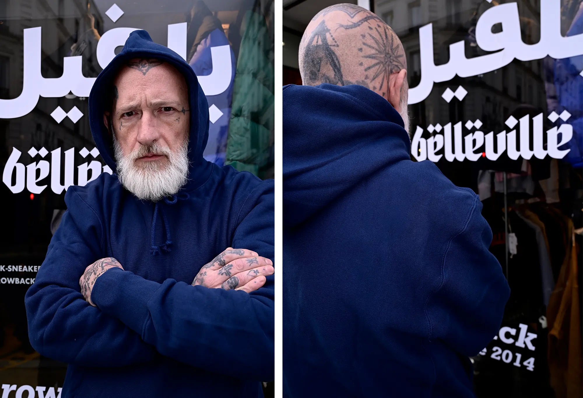 Power Goods Super Weight Hoodie Navy Blue Power Goods