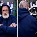 Power Goods Super Weight Hoodie Navy Blue Power Goods