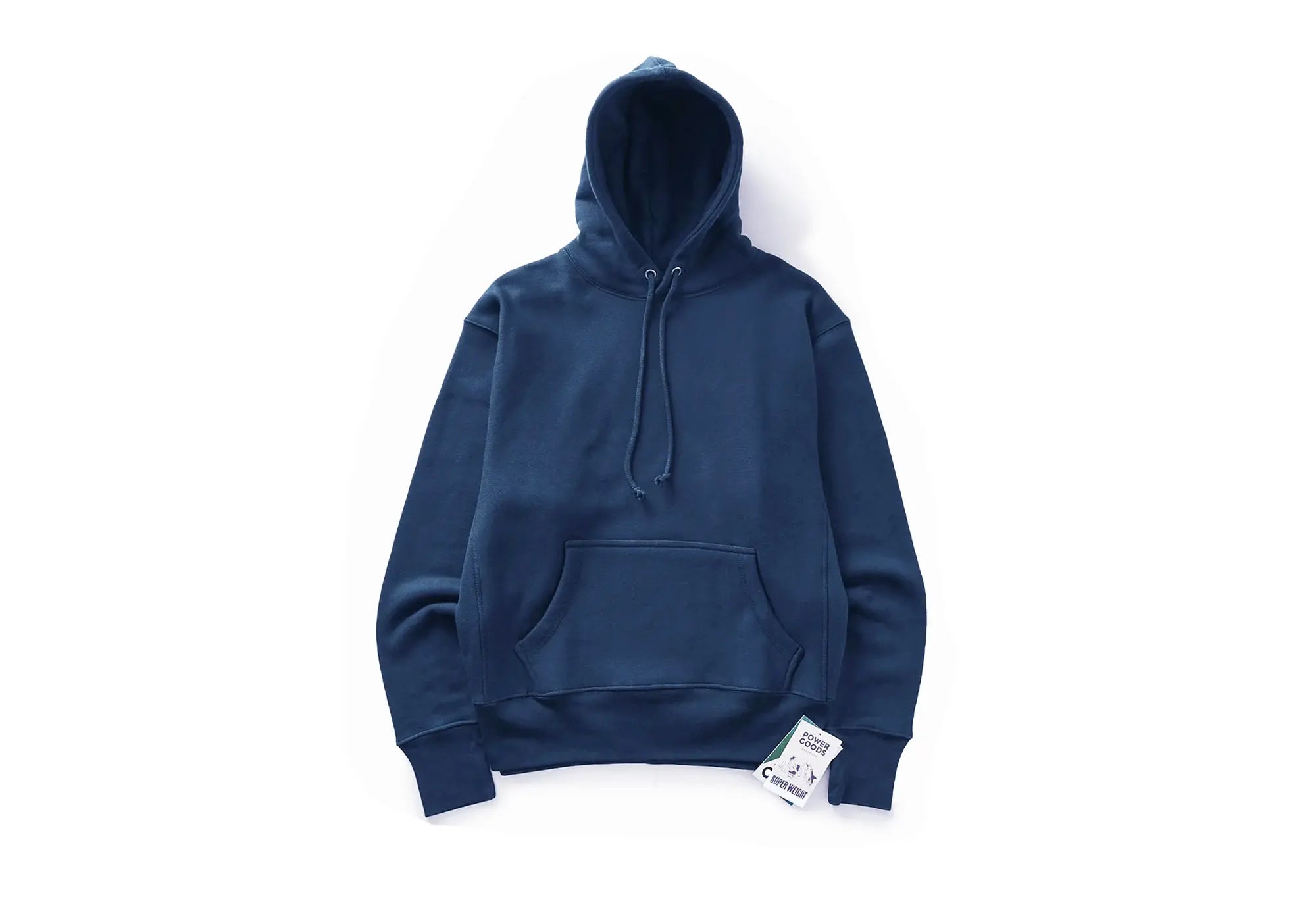 Power Goods Super Weight Hoodie Navy Blue Power Goods