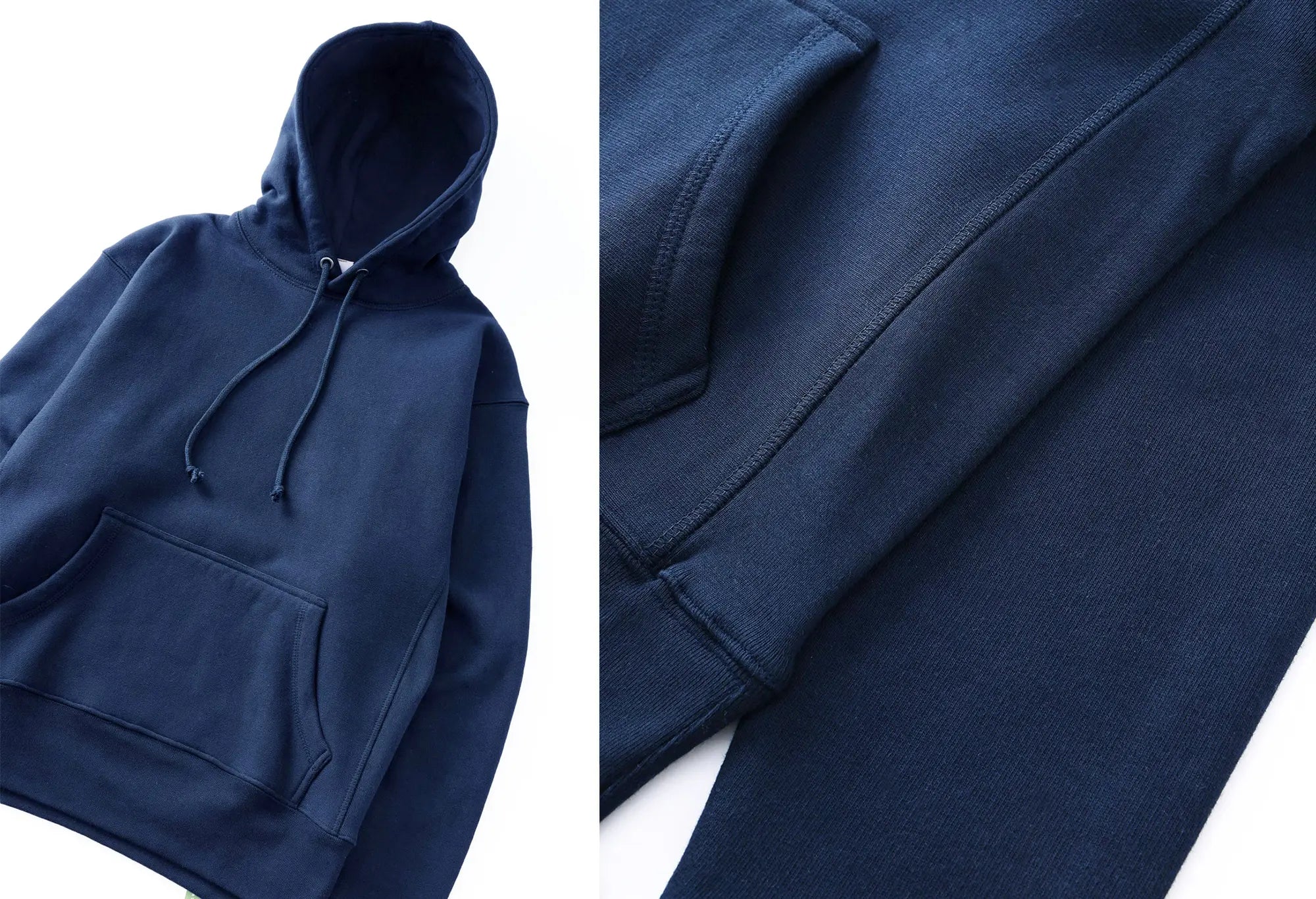Power Goods Super Weight Hoodie Navy Blue Power Goods