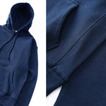 Power Goods Super Weight Hoodie Navy Blue Power Goods