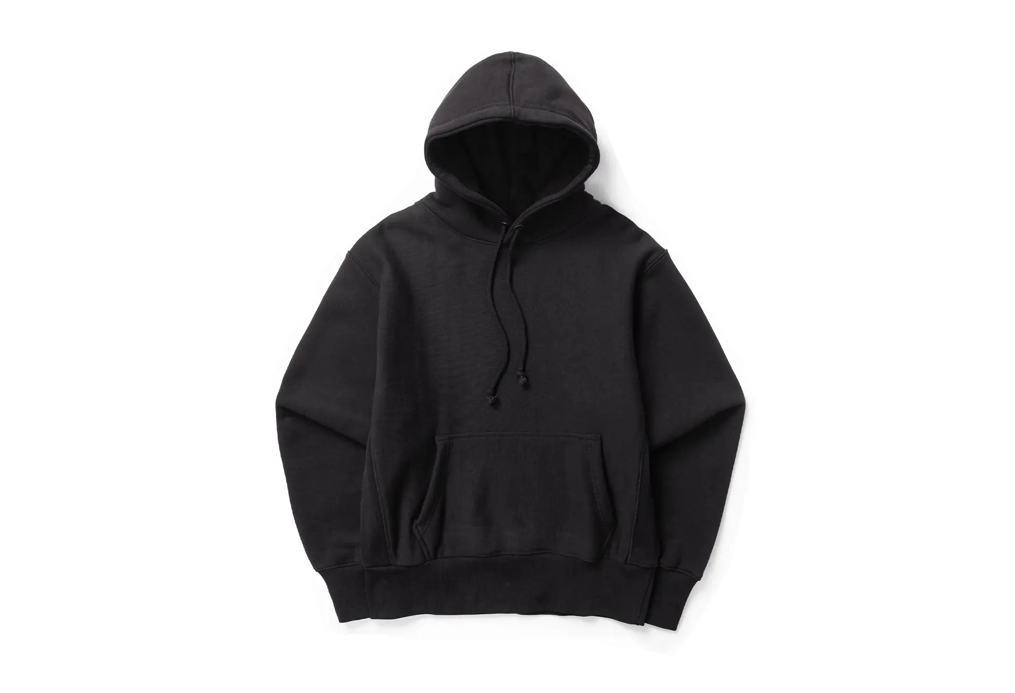 Power Goods Super Weight Hoodie Noir Power Goods