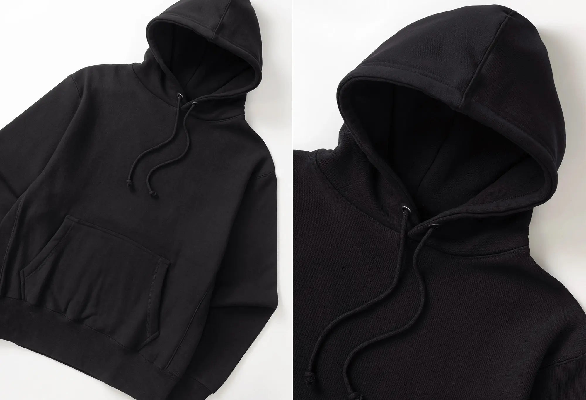 Power Goods Super Weight Hoodie Noir Power Goods
