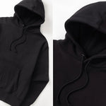 Power Goods Super Weight Hoodie Noir Power Goods