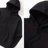 Power Goods Super Weight Hoodie Noir Power Goods