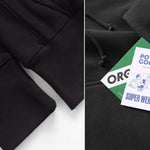 Power Goods Super Weight Hoodie Noir Power Goods