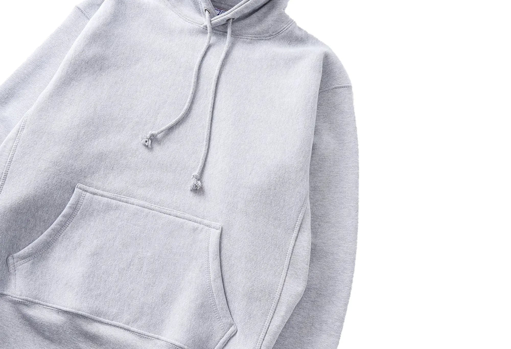 Power Goods Super Weight Hoodie heather Grey Power Goods