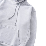 Power Goods Super Weight Hoodie heather Grey Power Goods