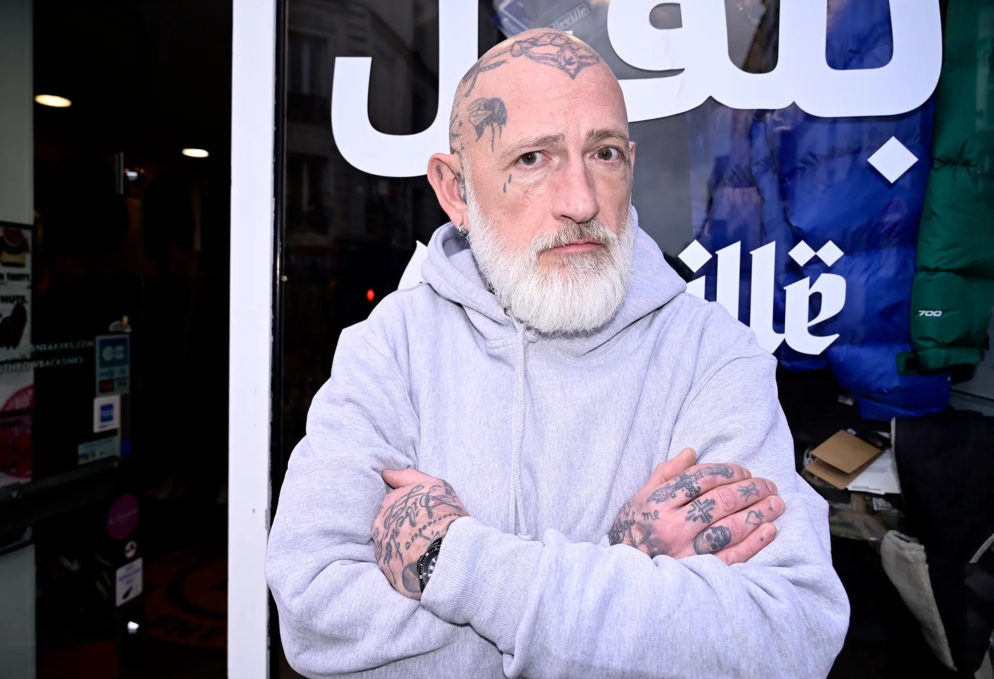 Power Goods Super Weight Hoodie heather Grey Power Goods