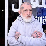 Power Goods Super Weight Hoodie heather Grey Power Goods