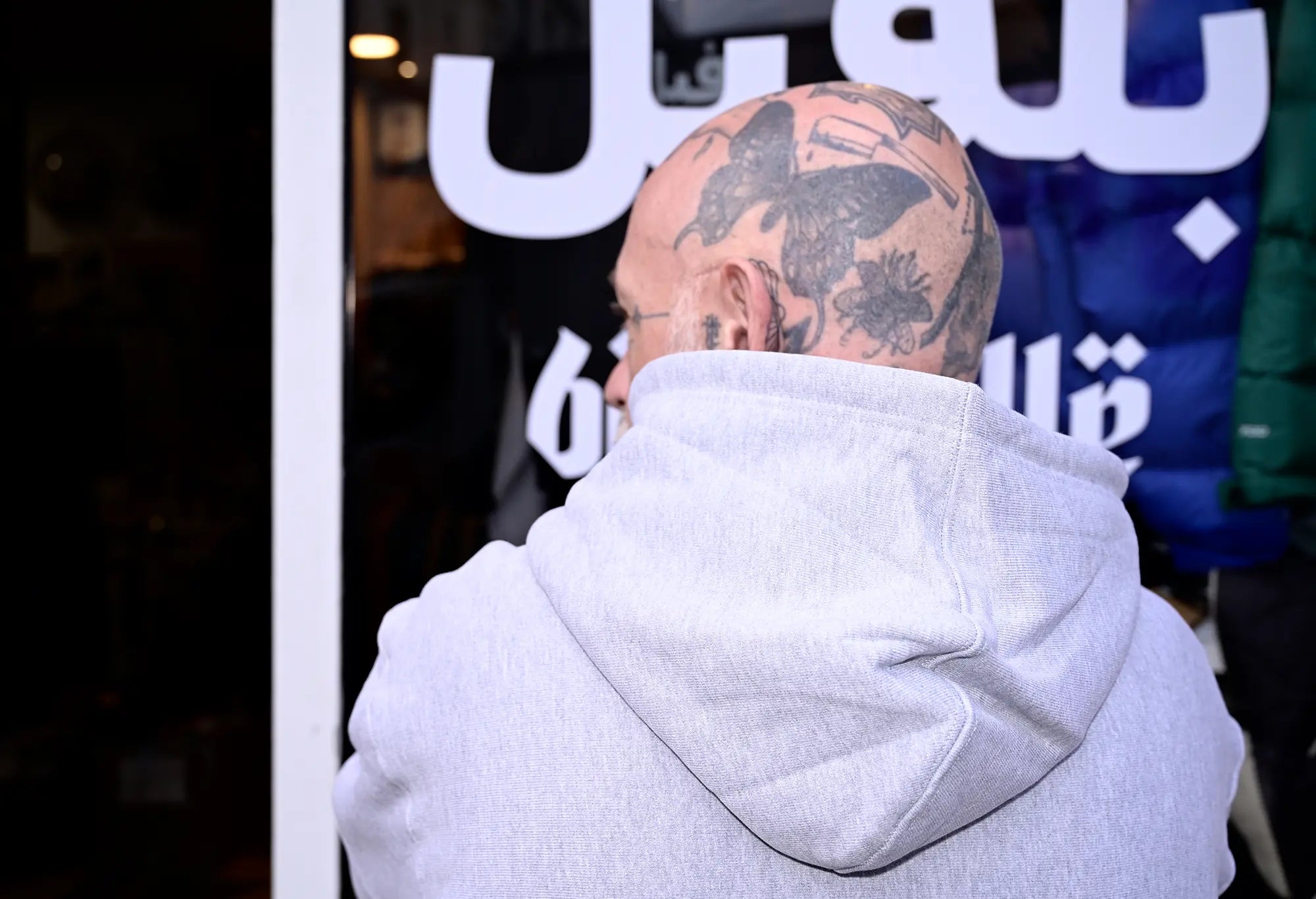 Power Goods Super Weight Hoodie heather Grey Power Goods