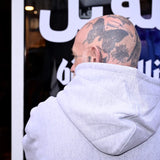 Power Goods Super Weight Hoodie heather Grey Power Goods