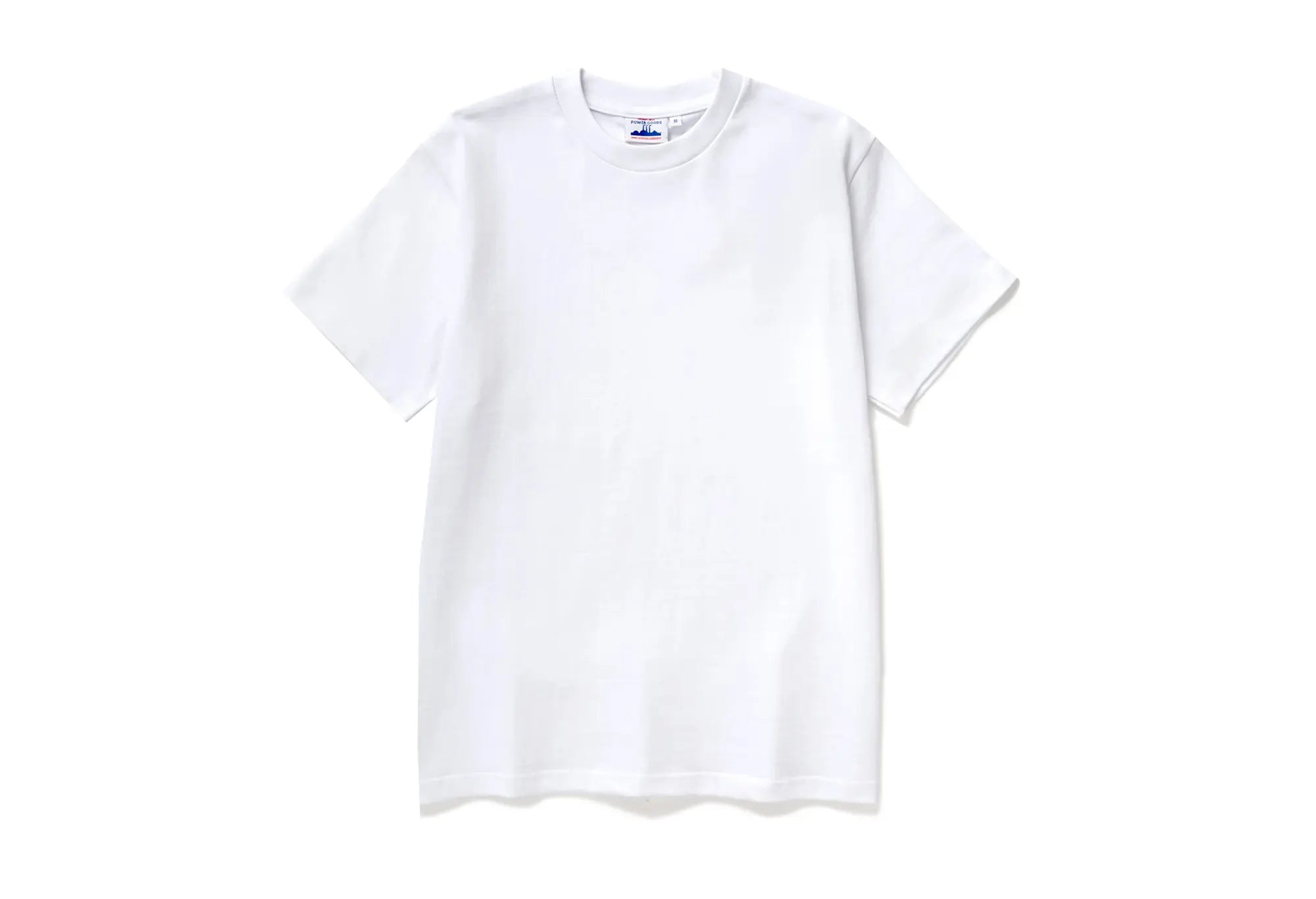 Power Goods Super Weight T-Shirt Blanc Power Goods